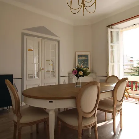 Appartement 1Er Etage Cottage Reine Cannes Extérieur photo